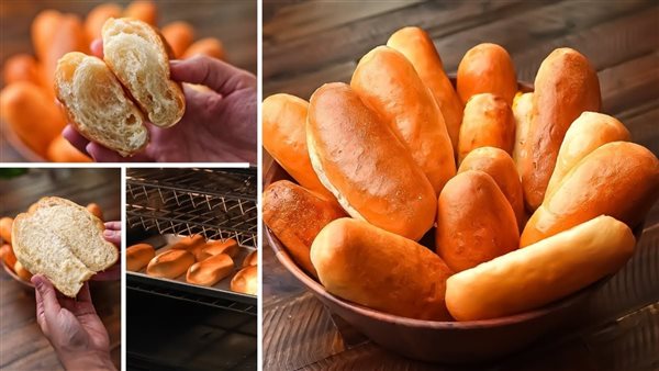 طريقة عمل العيش الفينو في البيت، ألذ وأوفر من الجاهز