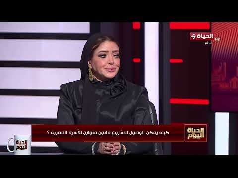 المستشارة/ هايدي الفضالي: عايزين الخسران يطلع منتصر والكسبان كمان منتصر بخصوص موضوع الأسرة