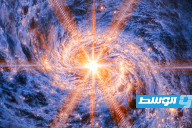 تلسكوب «جييمس ويب» يكشف تفاصيل غير مسبوقة في مجرة «الحبار»