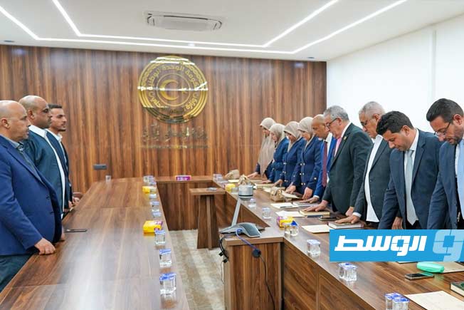 عميد وأعضاء المجلس البلدي في تاجوراء يؤدون القسم القانوني