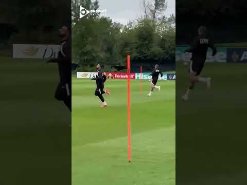 حصريًا.. مشاركة محمد صلاح في مران المنتخب بعد تعافيه من الإصابة 💪🇪🇬