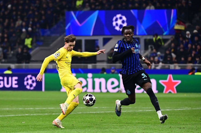 إنتر ميلان يودع دوري أبطال أوروبا بخسارة صادمة أمام بودو غليمت