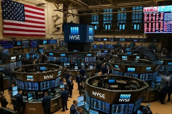 تباين أداء الأسهم الأمريكية في مستهل التعاملات
