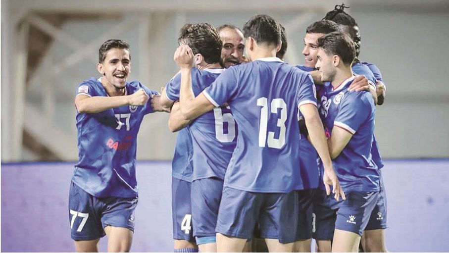 فوز الرمثا على السرحان بدوري المحترفين