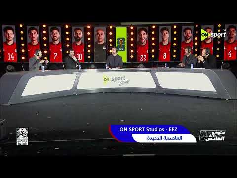 ستوديو الماتش - حسني عبد ربه: منتخب مصر قدر يرجع تاني تحت رعاية مدرب وطني