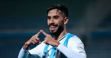 ناصر ماهر يدرك التعادل لبيراميدز أمام سيراميكا (1