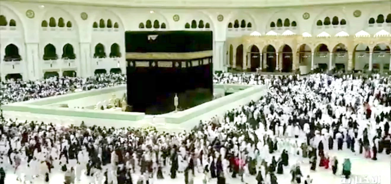 نهاية الأسبوع انتهاء عمرة السعوديين