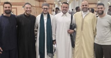 نجوم الفن فى الحج 2026.. محمد هنيدى وياسمين صبرى وتامر عاشور بين ضيوف الرحمن