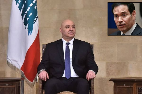 رئيس لبنان لروبيو: وقف إطلاق النار هو "المدخل الأساسي" لأي خطوة أخرى