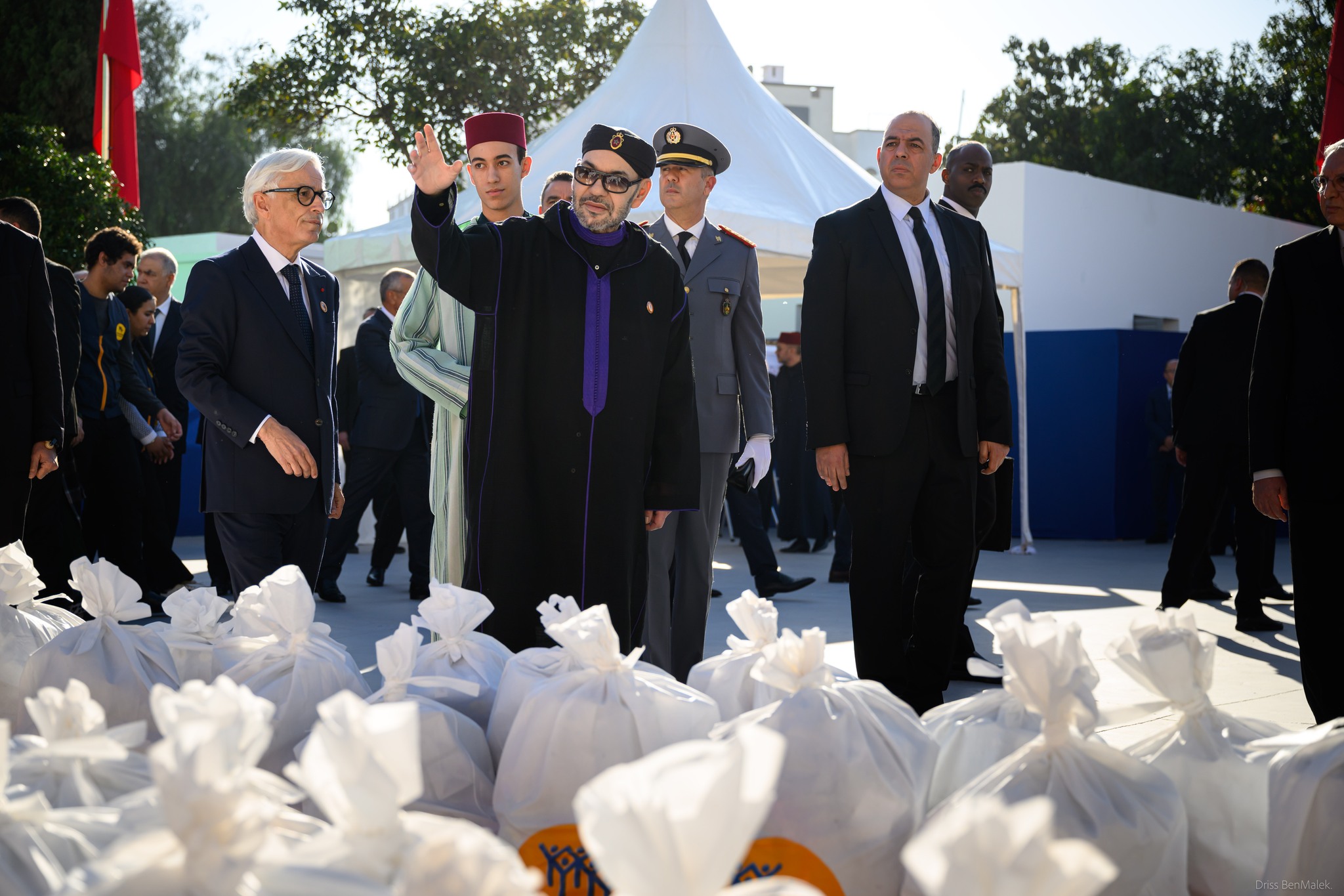 الملك يعطي انطلاقة عملية “رمضان 1447” لفائدة أزيد من 4 ملايين مستفيد