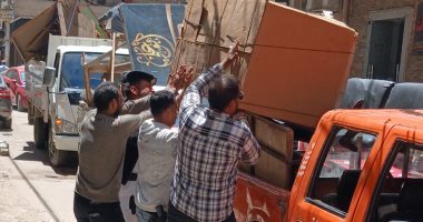 محافظ الدقهلية يتابع أعمال حملة مفاجئة لإزالة الإشغالات بحي غرب المنصورة