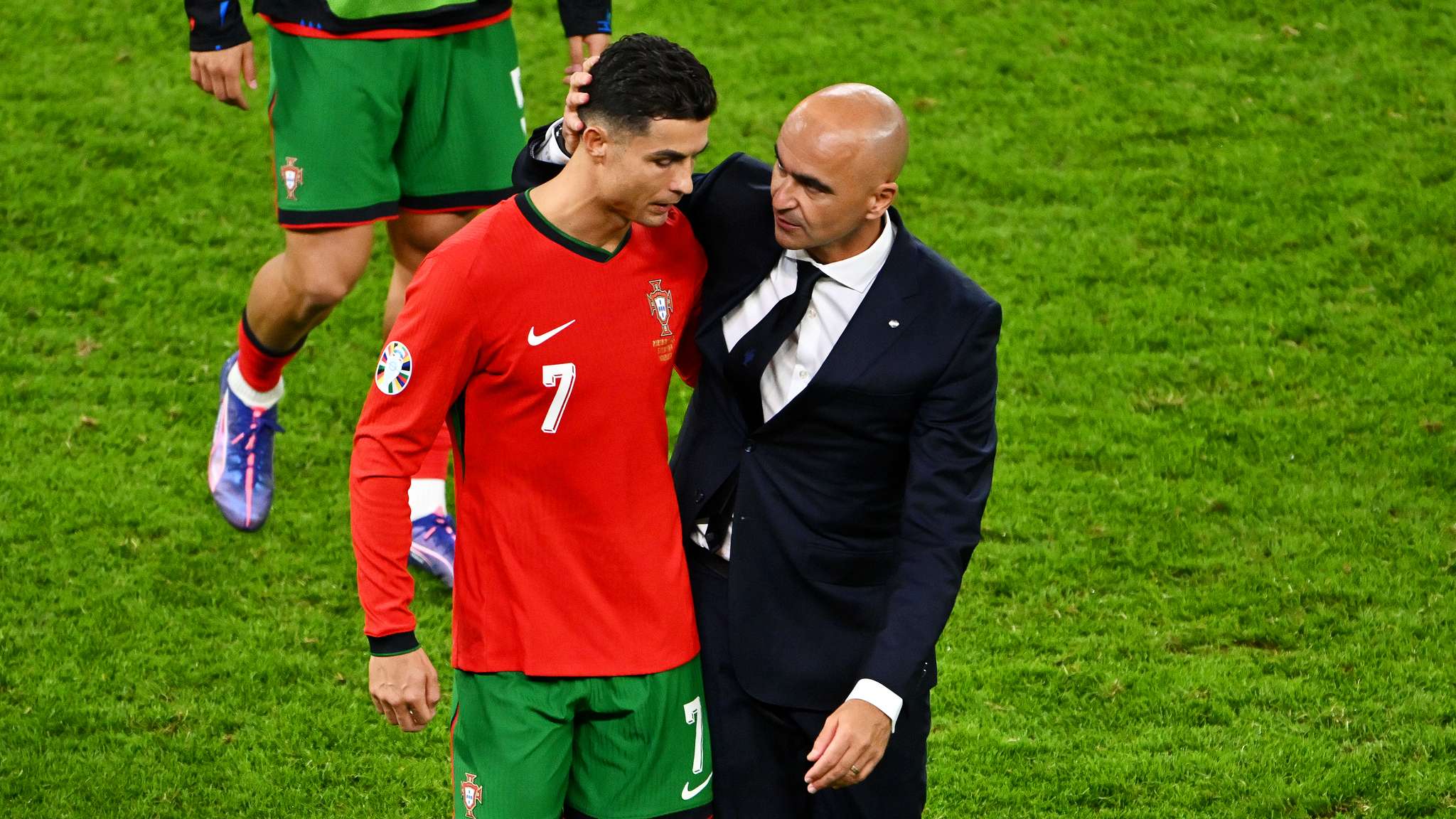 مارتينيز: رونالدو قدوة للبرتغال وتركيزه منصب على كأس العالم