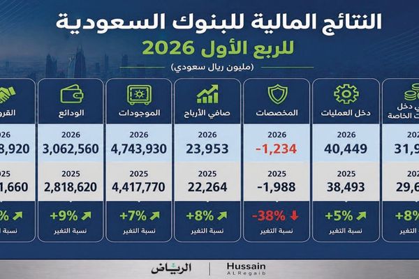 بين قوة الائتمان وضغط التكاليف.. قراءة في أرباح البنوك السعودية