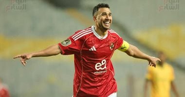 تريزيجيه ينتظم في مران الأهلي بعد التعافي من إصابة الركبة
