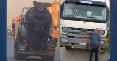 ضبط سائق لسيره بسيارة نقل ثقيل برعونة معرضا حياة المواطنين للخطر