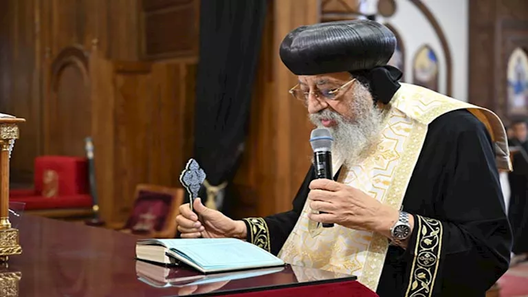 قداس عيد القيامة.. البابا تواضروس يترأسه بالكاتدرائية