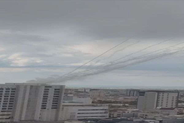 الدفاعات الجوية الأمريكية تسقط مسيرتين فوق أربيل