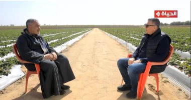 من سائق نقل إلى صاحب 100 فدان.. الحاج هانى أبو الفتوح يروى رحلة كفاحه فى «أجمل ناس»