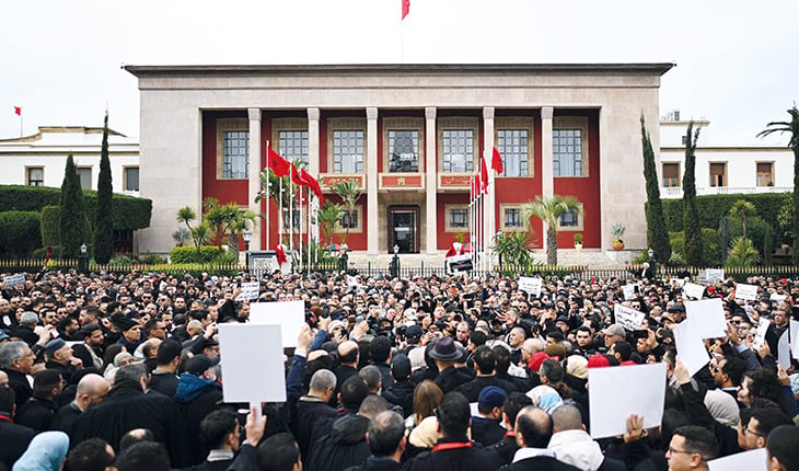 المغرب: احتجاجات المحامين تتصاعد بسبب مشروع قانون وتصريحات وزير العدل
