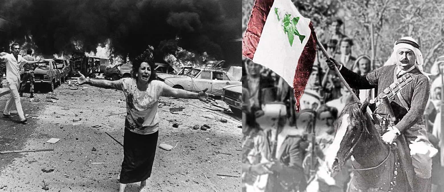 من الاستقلال إلى الحرب الأهلية (1943–1975): تفكك الميثاق الوطني وانكشاف أزمة السيادة في لبنان