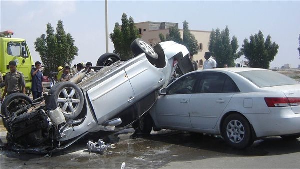 3 قرارات ضد قائد سيارة بتهمة دهس سيدة وطفلتيها بالبدرشين