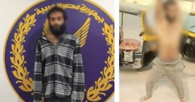كشف لغز فيديو الشاب العاري فى شوارع القليوبية