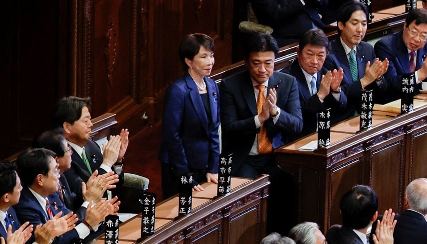 اليابان.. الاقتصاد والدفاع يتصدران أولويات تاكايتشي