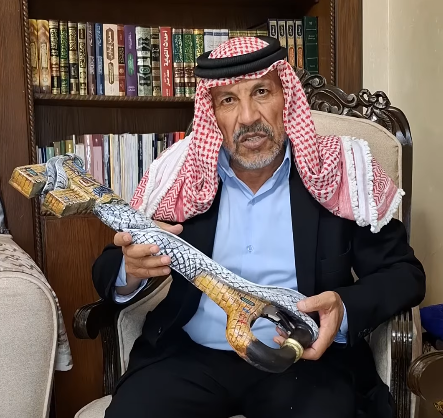 بالفيديو .. الحجاج: مفتاح فلسطين حاضر بقلوب الأردنيين