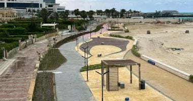 ما لا تعرفه عن الممشى الساحلى الجديدة بمارينا العلمين فى 14 معلومة