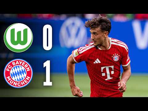 Olise screamer for the win! | VfL Wolfsburg 0-1 FC Bayern