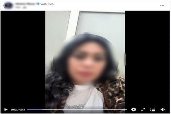 مذيعة تتهم زوجها بالاعتداء والتهديد بالشيخ زايد