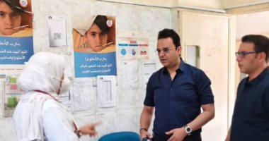 وكيل صحة سوهاج يوجه بتشغيل 7 أسرة عناية مركزة بمستشفى صدر جزيرة شندويل