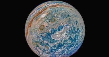 مهمة جونو تكشف تحولات هندسية دقيقة فى كوكب المشترى