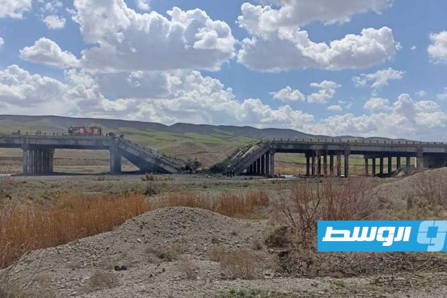 قتيلان في استهداف جسر يحيى أباد في وسط إيران