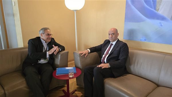 السفير علاء حجازي يستقبل وزير العمل في جنيف استعدادًا لمؤتمر العمل الدولي