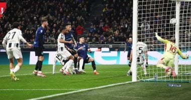 ملخص وأهداف مباراة الإنتر ضد يوفنتوس في الدوري الإيطالي