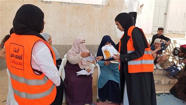 صندوق مكافحة الإدمان يصل إلى شباب سيناء برسائل توعوية مبتكرة