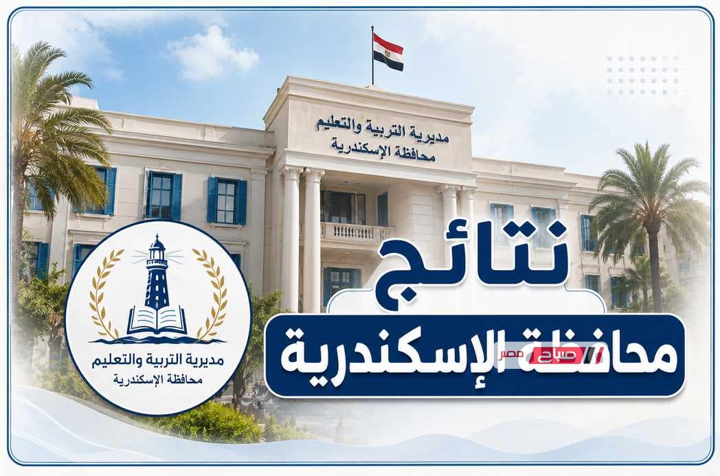 رابط مديرية التربية والتعليم بالإسكندرية 2026.. خدمات إلكترونية ومتابعة نتائج الطلاب
