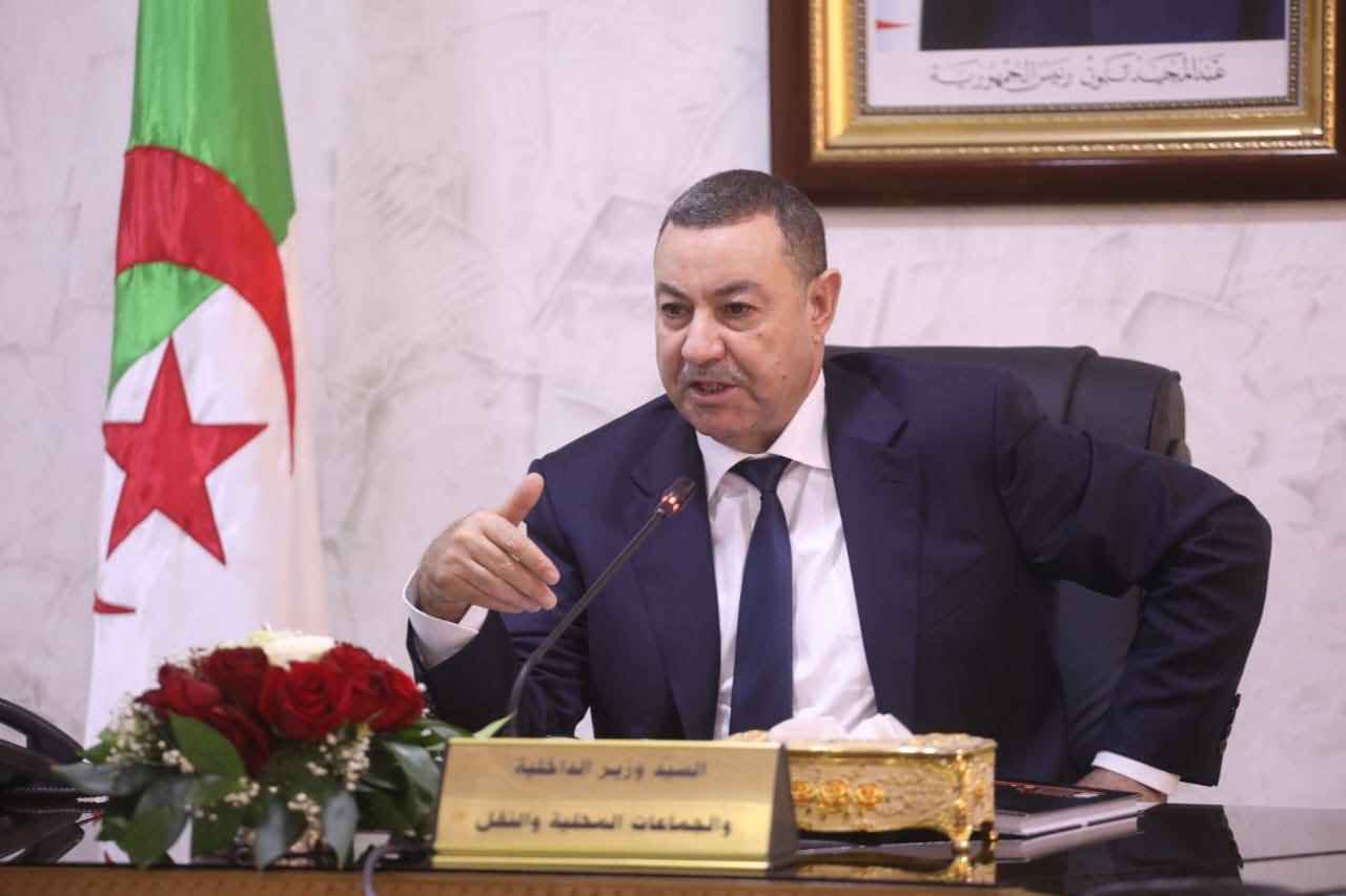 سعيود يشدد على ضمان وفرة المواد الغذائية خاصة تلك ذات الاستهلاك الواسع