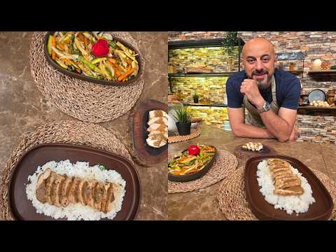 الفطاطري مع الشيف وحيد كمال | دجاج بصوص الفلفل
