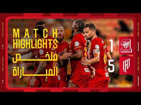 ملخص مباراة القادسية vs الاتحاد | الجولة 34 من دوري روشن السعودي