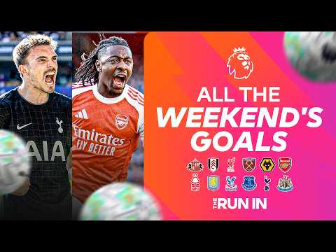 EVERY Weekend Goal | Matchweek 34 | 2025/26 Premier League Highlights