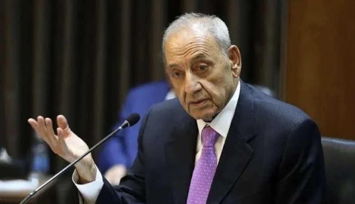لبنان.. بري يضع شرطين للتفاوض مع إسرائيل