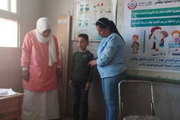 71 مليون فحص طبي لطلاب المدارس منذ إطلاق مبادرة الأنيميا والسمنة والتقزم