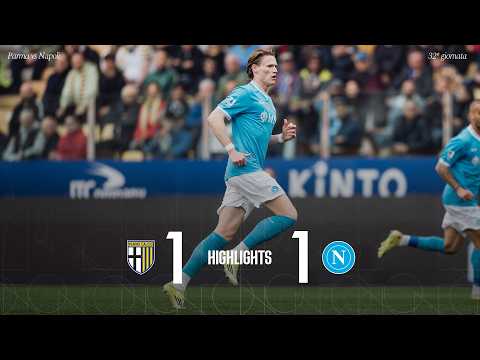 Highlights | Parma - Napoli 1-1 | Serie A