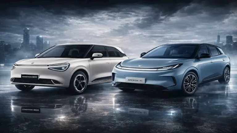 مقارنة بين أرك فوكس T1 ودونج فينج بوكس الأرخص بالفئة الكهربائية في مصر