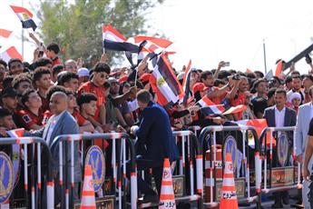استقبال تاريخي لـ«الفراعنة».. الجماهير تستعد لتحية نجوم منتخب مصر