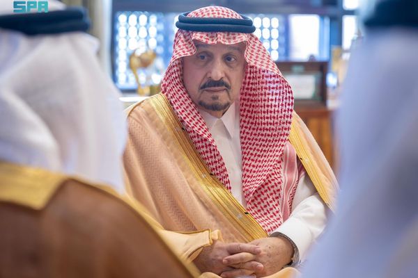 أمير الرياض يستقبل محافظ الهيئة السعودية للمواصفات والمقاييس والجودة