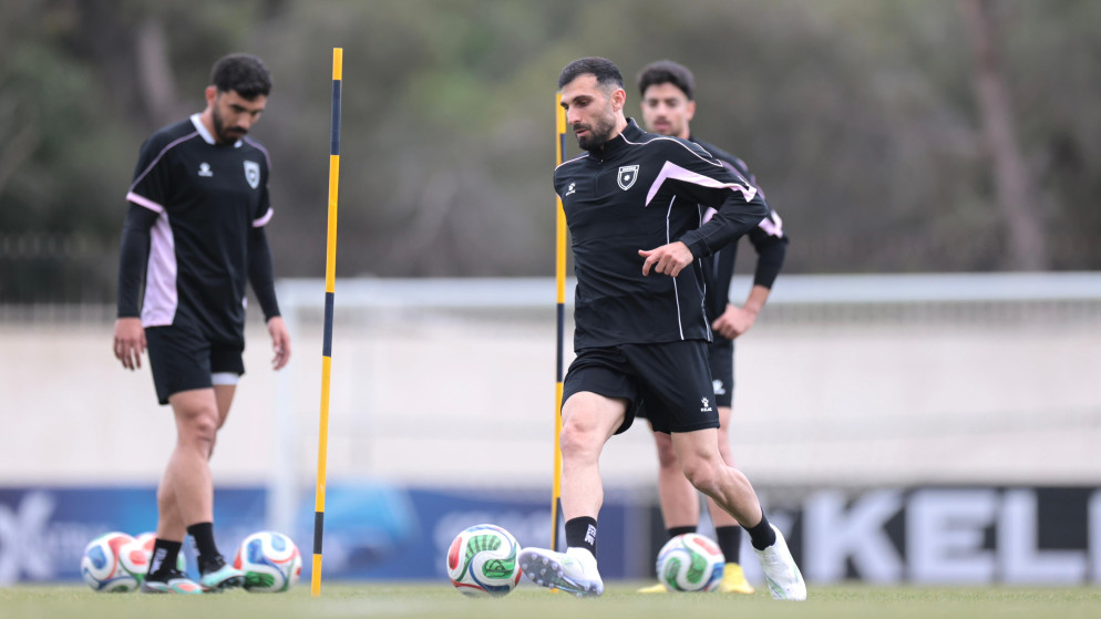 المنتخب الوطني يقيم اليوم تدريبا متاحا لوسائل الإعلام