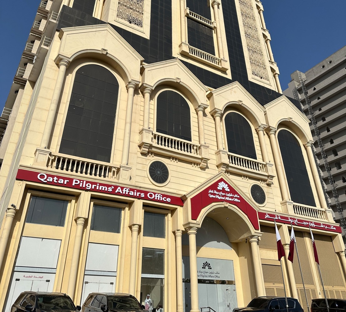 ‫ وحدة الاتصال والدعم ببعثة الحج القطرية تفعل خطط تفويج حجاج الدولة عبر قطار المشاعر المقدسة